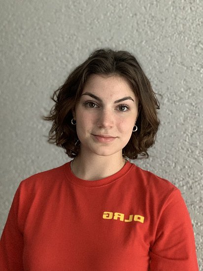 Kleinkinderschwimmen/Frauenbeauftragte: Leonie Bast